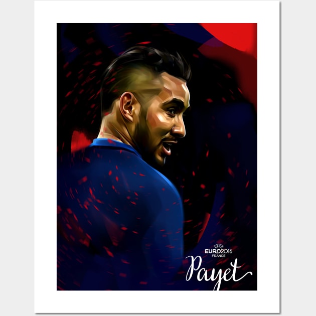 Dimitri Payet Wall Art by dmitryb1